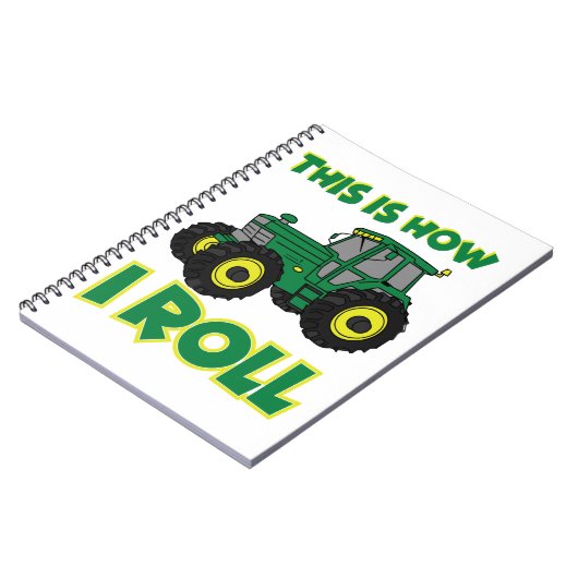 Dit is hoe ik rol notitieboek (Linkerzijde)