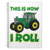 Dit is hoe ik rol notitieboek (Voorkant)