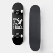 DIT IS HOE IK ROL PERSOONLIJK SKATEBOARD (Voorkant)