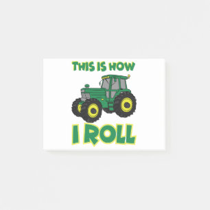 Dit is hoe ik rol post-it® notes