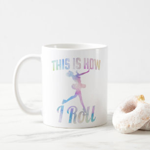 Dit Is Hoe Ik Rol Schaatsen Koffiemok