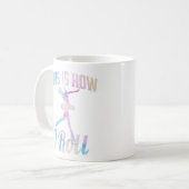 Dit Is Hoe Ik Rol Schaatsen Koffiemok (Voorkant links)