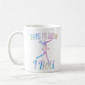 Dit Is Hoe Ik Rol Schaatsen Koffiemok (Links)