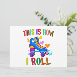 Dit Is Hoe Ik Rol - Schaatsen op Rollerskates Kaart