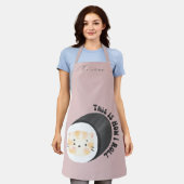 Dit is hoe ik rol, Sushi Schort (Gedragen)