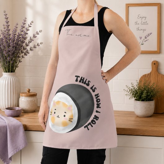 Dit is hoe ik rol, Sushi Schort