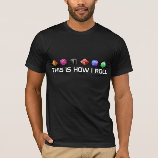 DIT IS HOE IK ROL T-SHIRT (Voorkant)