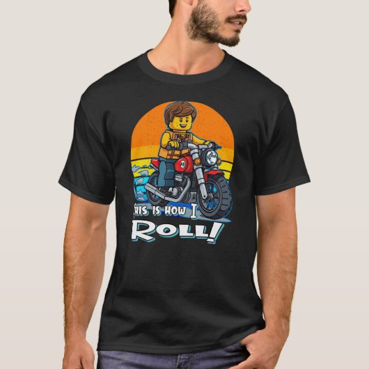 DIT IS HOE IK ROL T-SHIRT (Voorkant)
