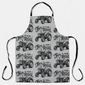 Dit is hoe ik rol:  Tractor Farmer Schort (Voorkant)