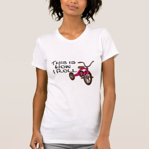 Dit is hoe ik rol (Tricycle) T-shirt