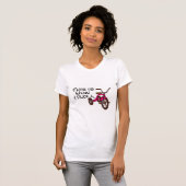 Dit is hoe ik rol (Tricycle) T-shirt (Voorkant volledig)