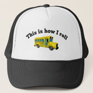 Dit is hoe ik rol trucker pet