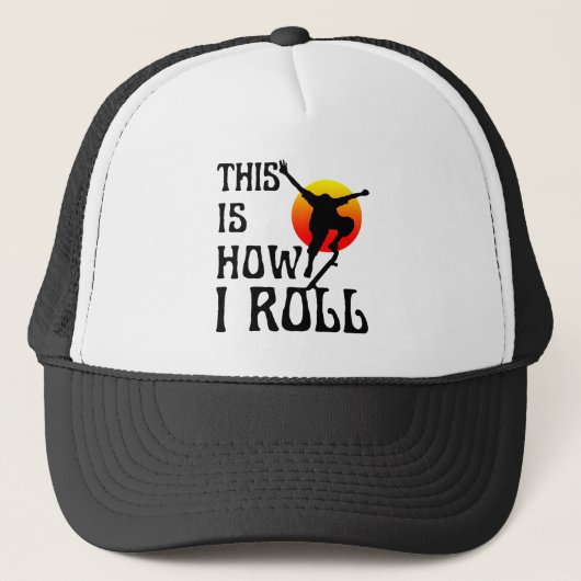 Dit is hoe ik rol trucker pet (Voorkant)