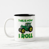 Dit is hoe ik rol tweekleurige koffiemok (Links)