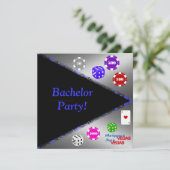 DIT IS HOE IK ROL UITNODIGING VOOR DE JONGGESELLEN (Staand voorkant)