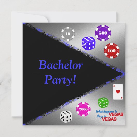 DIT IS HOE IK ROL UITNODIGING VOOR DE JONGGESELLEN (Voorkant)