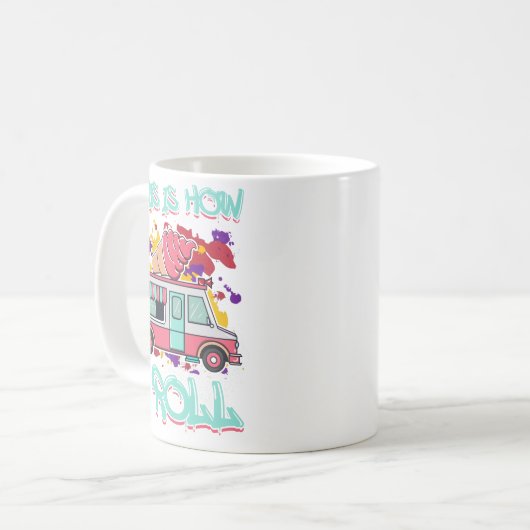 Dit is hoe ik Roll Koffiemok (Voorkant links)