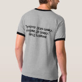 Dit is hoe ik ROLL T-shirt (Achterkant)