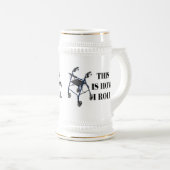 Dit is hoe ik Roll Walker moet rollen Bierpul (Voorkant rechts)