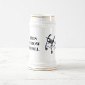 Dit is hoe ik Roll Walker moet rollen Bierpul (Center)