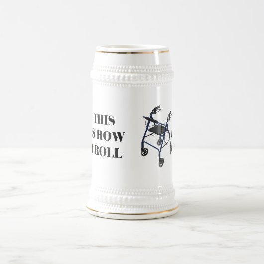 Dit is hoe ik Roll Walker moet rollen Bierpul (Center)