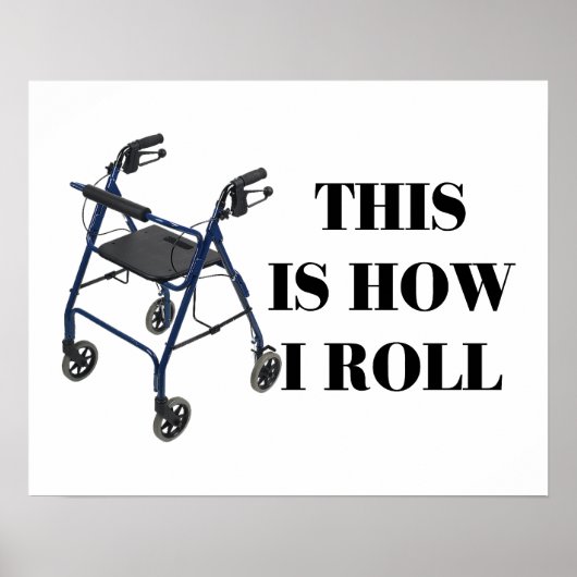 Dit is hoe ik Roll Walker moet rollen Poster (Voorkant)