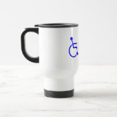 Dit is hoe ik rolstoel moet rollen reisbeker (Links)