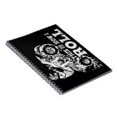 Dit is hoe ik rolt - ATV (alle terreinwagens) Notitieboek (Rechterzijde)