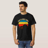 Dit is hoe ik rolt - Dung Beetles T-shirt (Voorkant volledig)