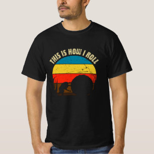 Dit is hoe ik rolt - Dung Beetles T-shirt