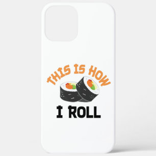 Dit is hoe ik rolt - Funny Sushi Case-Mate iPhone Case