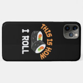 Dit is hoe ik rolt - Funny Sushi Case-Mate iPhone Case (Achterkant (horizontaal))