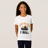 Dit is hoe ik rolt - Funny Sushi T-shirt (Voorkant volledig)