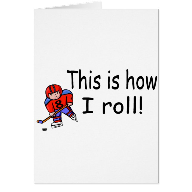 Dit is hoe ik rolt (Hockey) (Voorkant)