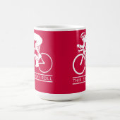 Dit is hoe ik rolt - Mok fietsen (Center)