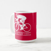 Dit is hoe ik rolt - Mok fietsen (Voorkant links)