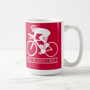 Dit is hoe ik rolt - Mok fietsen