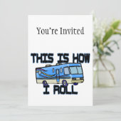 Dit is hoe ik RV moet rollen Kaart (Staand voorkant)