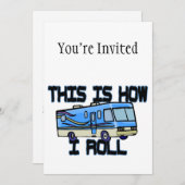 Dit is hoe ik RV moet rollen Kaart (Voorkant / Achterkant)