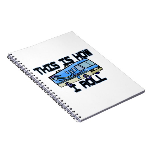 Dit is hoe ik RV moet rollen Notitieboek (Rechterzijde)