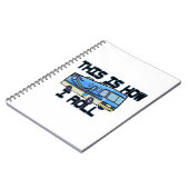 Dit is hoe ik RV moet rollen Notitieboek (Linkerzijde)