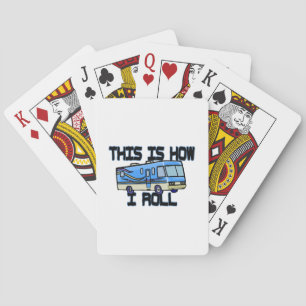 Dit is hoe ik RV moet rollen Pokerkaarten