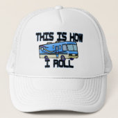 Dit is hoe ik RV moet rollen Trucker Pet (Voorkant)