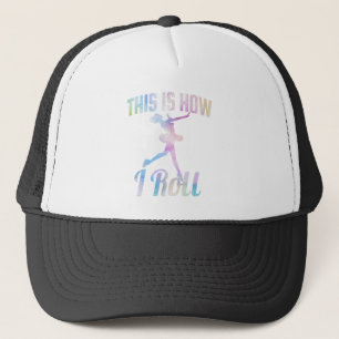Dit is hoe ik schaats trucker pet
