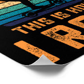 dit is hoe ik scooter rol poster (Hoek)