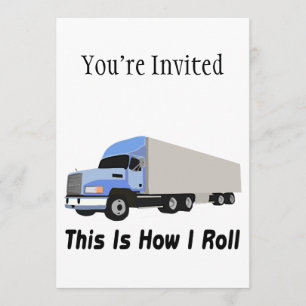 Dit is hoe ik Semi Truck kan rollen Kaart