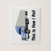 Dit is hoe ik Semi Truck kan rollen Legpuzzel (Verticaal)