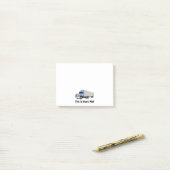 Dit is hoe ik Semi Truck kan rollen Post-it® Notes (Op bureau)