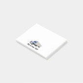 Dit is hoe ik Semi Truck kan rollen Post-it® Notes (Schuin)