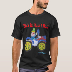 Dit is hoe ik Shirt met de ballonkast in de auto d